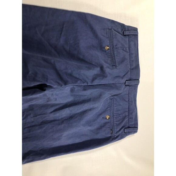 Polo Ralph Lauren Chino Pants 32x32 Mens Blue Classic Fit Stretch Golf - Picture 8 of 8